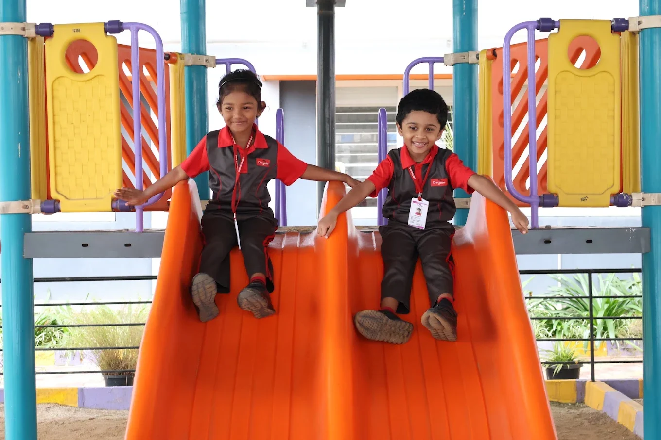 Chrysalis High, Horamavu — photo 4