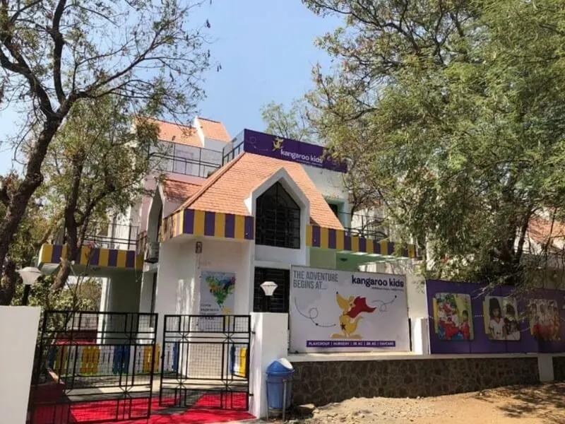 Kangaroo Kids International Preschool, Mumfordganj