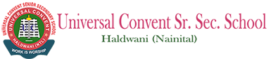 Universal Convent Sr. Sec. School, Haldwani logo