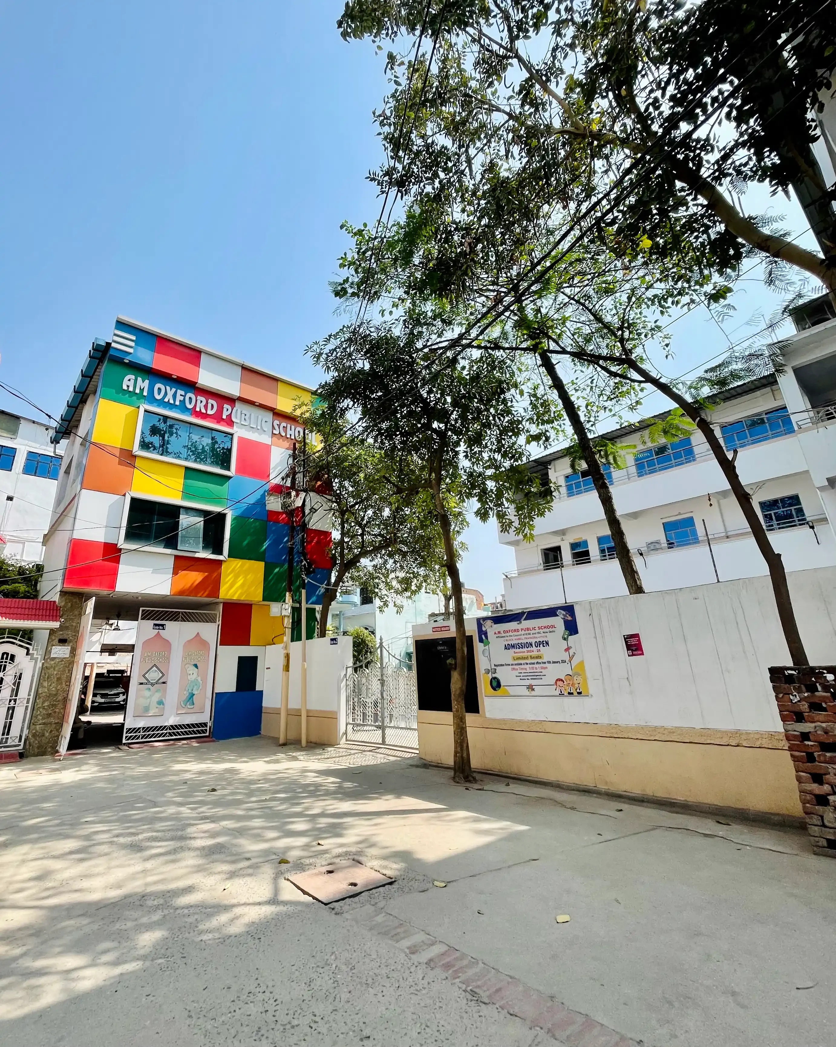 A. M. Oxford Public School