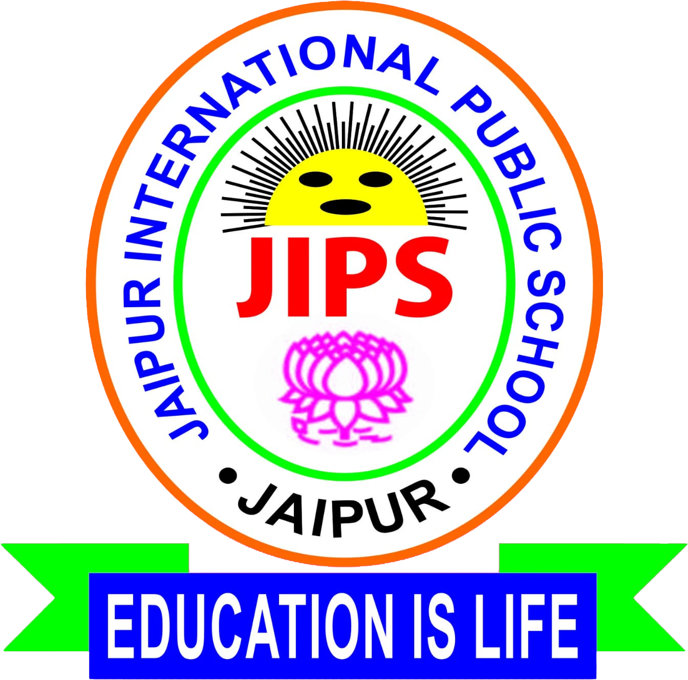 Jaipur International Public School logo