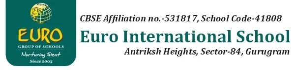 Euro International School, Sec-84 logo