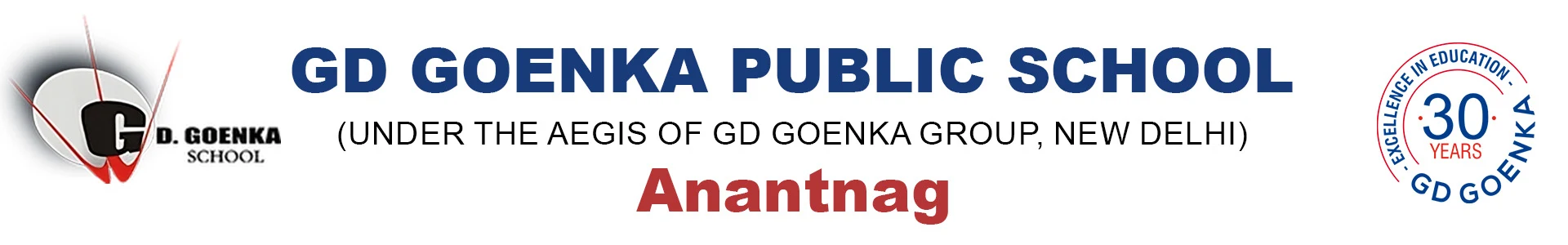 GD Goenka Public School, Anantnag logo