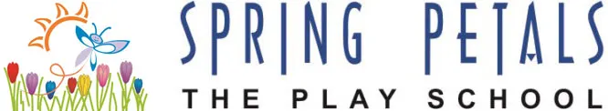 Spring Petals – The Play School, Rajendra Nagar logo