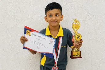 National Spelling Achievement — Ekya Schools, ITPL