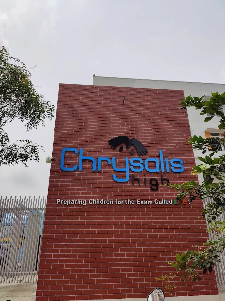 Chrysalis High, Begur Koppa Road — photo 3