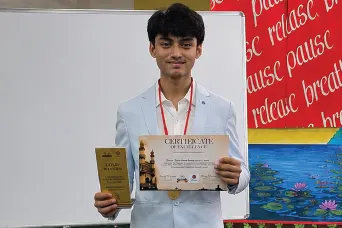 Speech and Debate Champion — Ekya Schools, BTM Layout