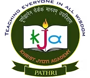 Khrist Jyoti Academy Pathri logo
