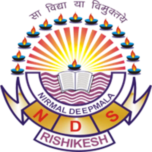Nirmal Ashram Deepmala Public School logo