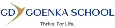 G.D. Goenka International School logo