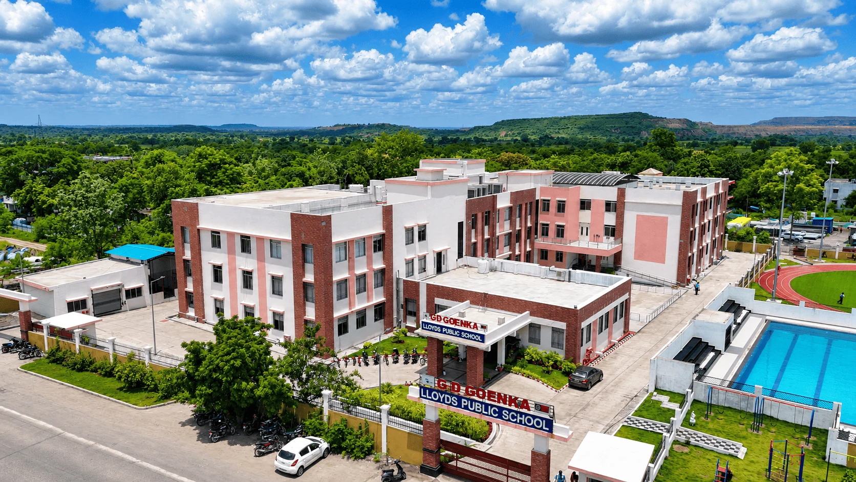 GD Goenka Lloyds Public School, Chandrapur