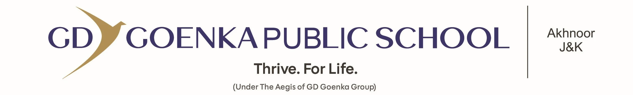 GD Goenka Public School, Akhnoor logo