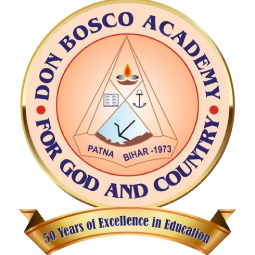 Don Bosco Academy, Patna logo