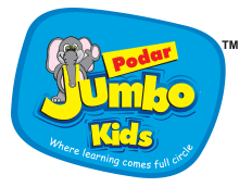Podar Jumbo Kids Play School Lucknow logo