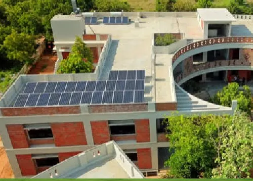 Solar Equipment — alumnus of The School Krishnamurti Foundation India, Thazhambur