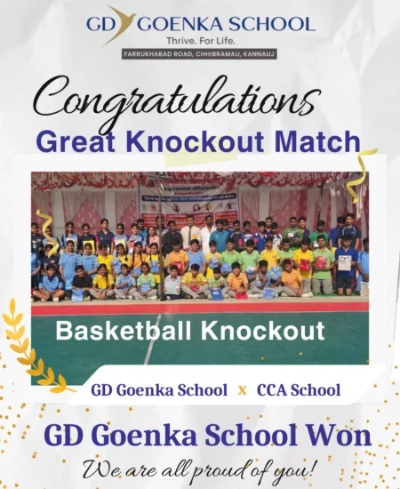 Basketball — GD Goenka Public School, Chhibramau