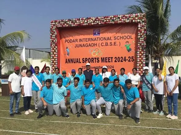 Podar International School - Junagadh — photo 3