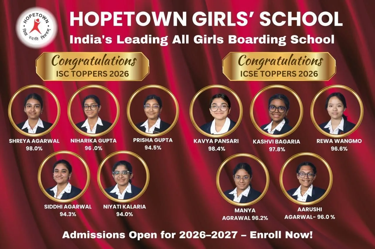 Hopetown Girls' Boarding School Dehradun