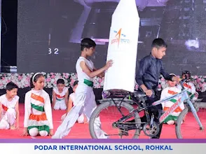Podar International School - Rohkal, Chakan, Pune — photo 6