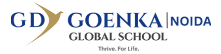 G.D. Goenka Global School logo