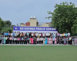 GD Goenka Public School, Gurgaon Dwarka Expressway