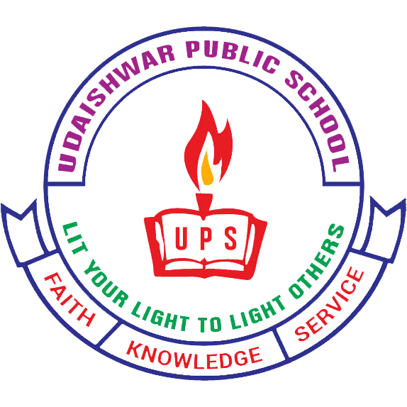 Udaishwar Public School logo