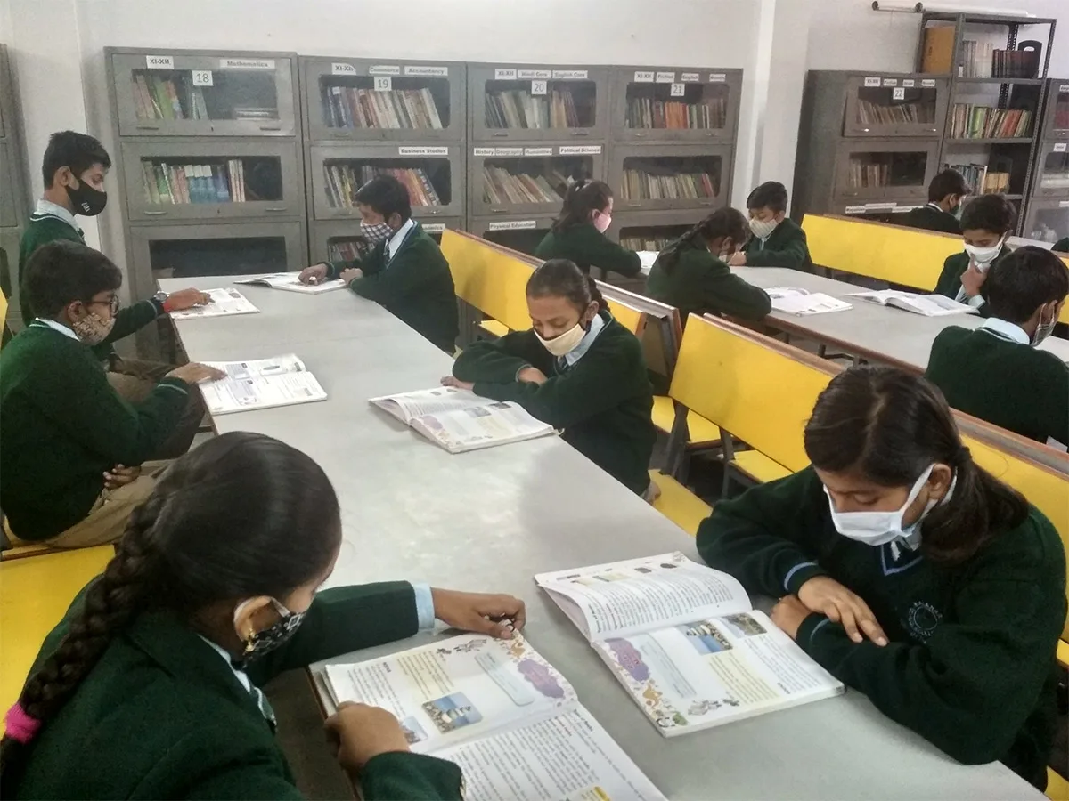 About Bal Bharti School — held by Bal Bharti School, Prayagraj