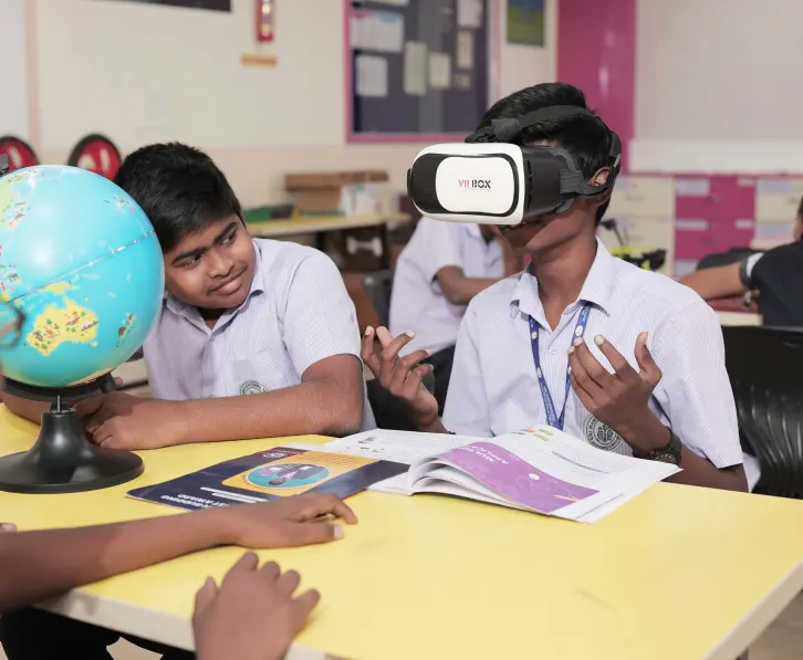 Sri Ramakrishna Matriculation Higher Secondary School — photo 3