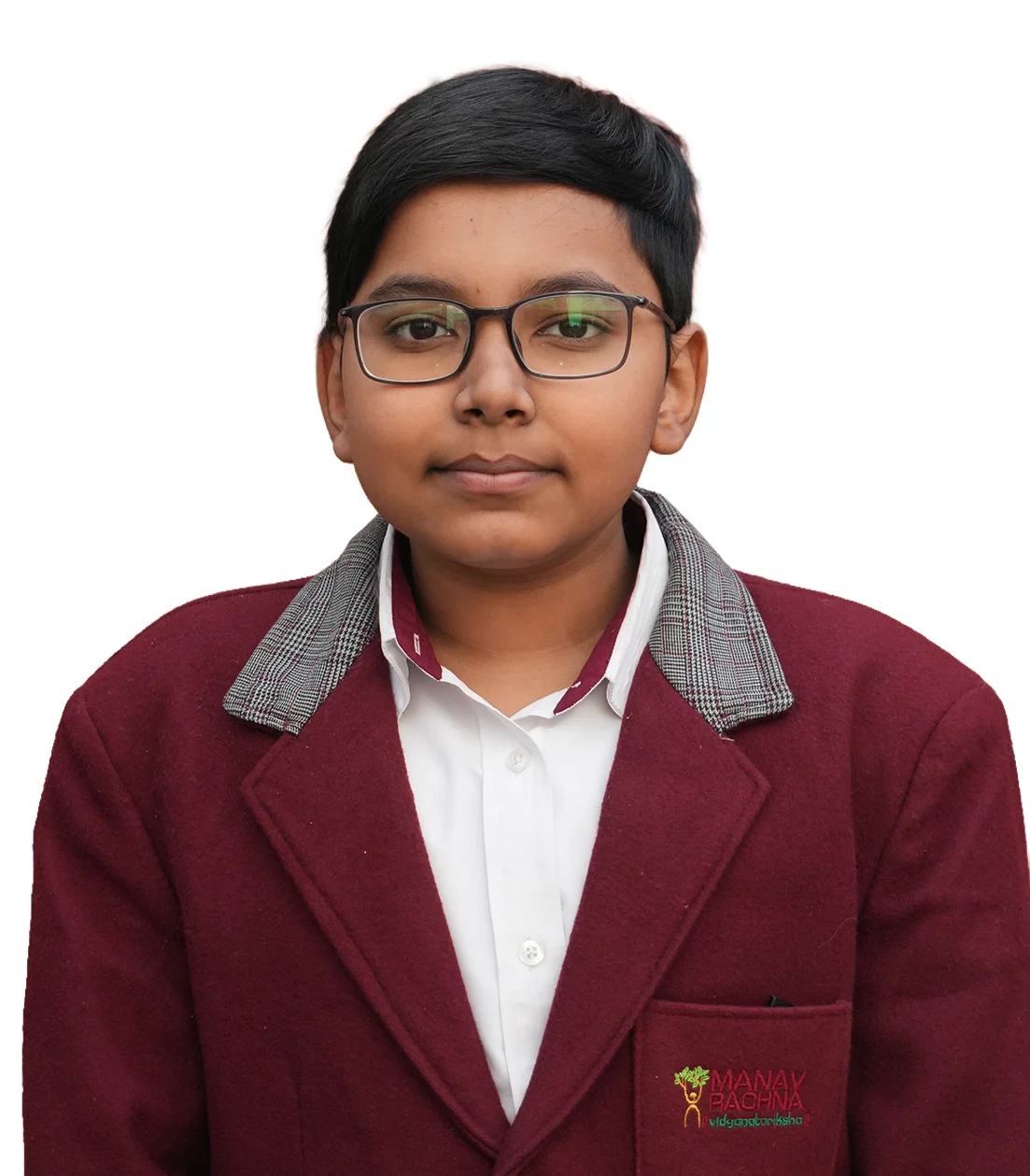 Mehul Garg — alumnus of Manav Rachna International School
