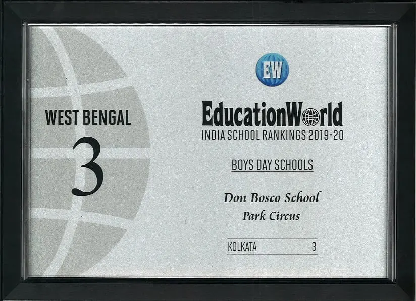 School Certificate 1 — Don Bosco School