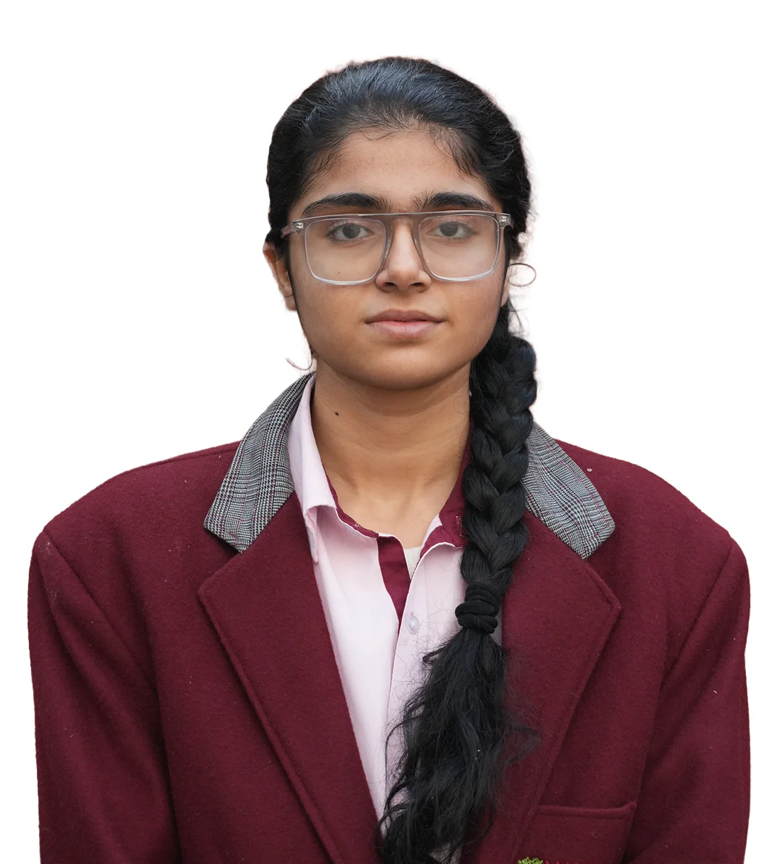 Harseeret Kaur Pabla — alumnus of Manav Rachna International School