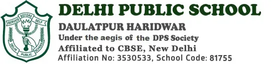 Delhi Public School, Daulatpur Haridwar logo