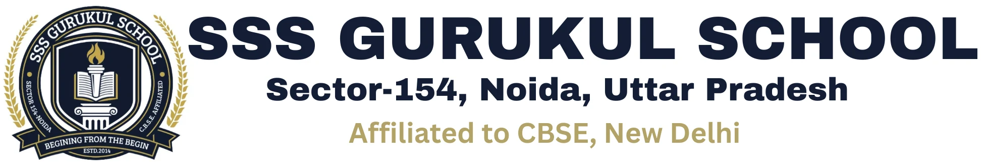 SSS Gurukul School logo