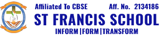 St. Francis School, Greater Noida logo