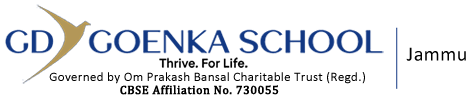 GD Goenka Public School, Jammu logo