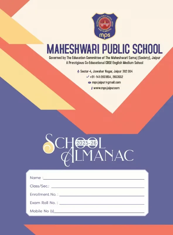Social Work — Maheshwari Public School Jaipur