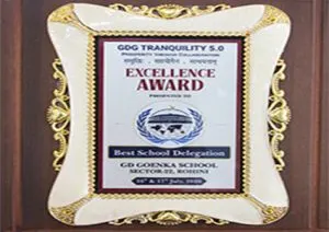 GDG TRANQUILITY 5.0 Excellence Award — GD Goenka Public School, Model Town