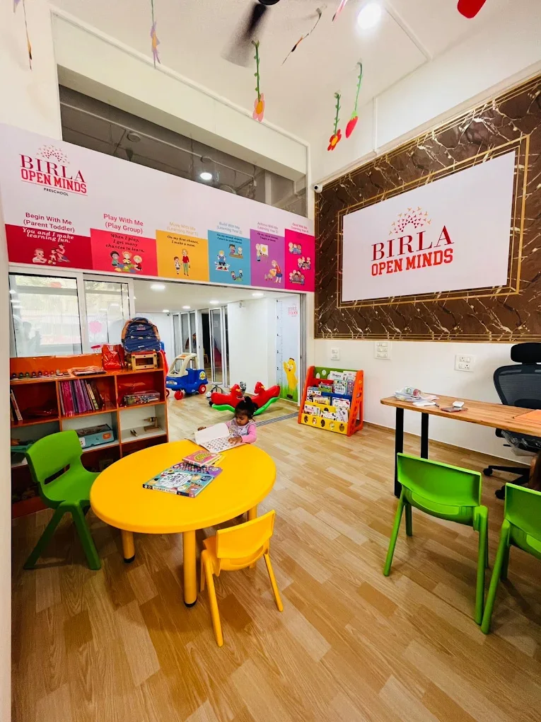 Birla Open Minds Preschool, Mulund Mumbai