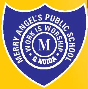 Merry Angels Public School, Noida logo