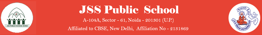 Jss Public School Noida logo