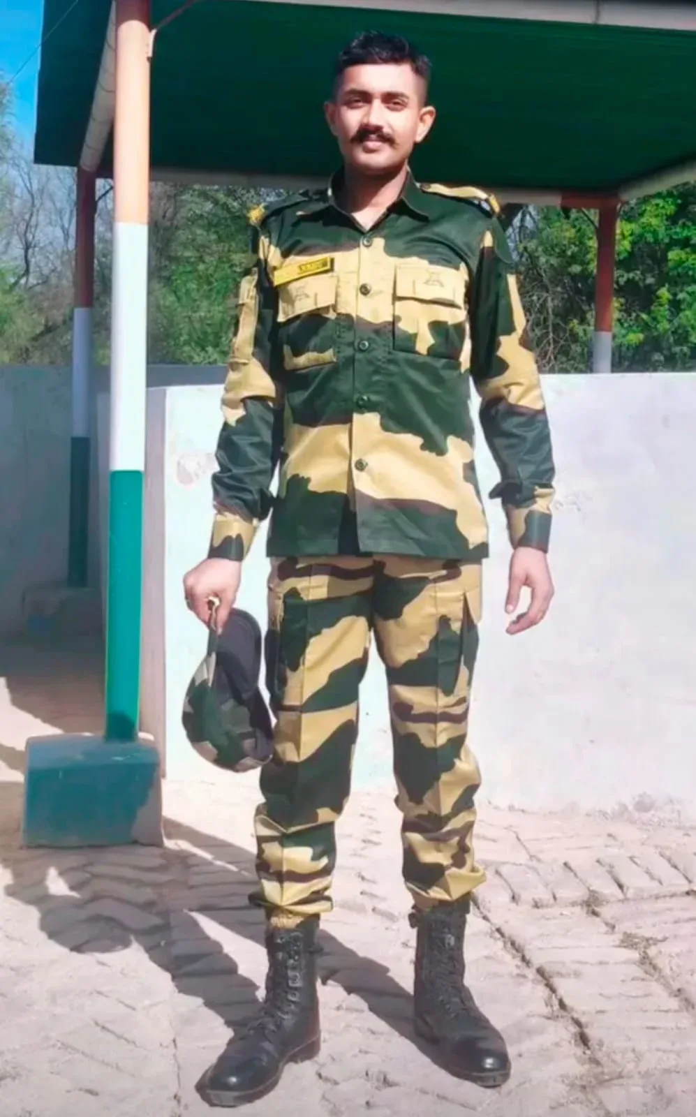 Divyanshu — alumnus of Cadets Point Defence Academy