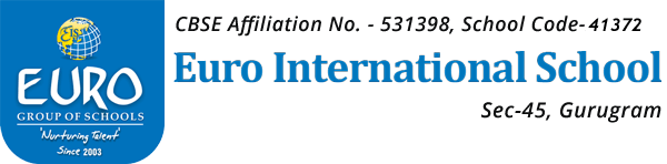 Euro International School, Sec-45 Gurugram logo