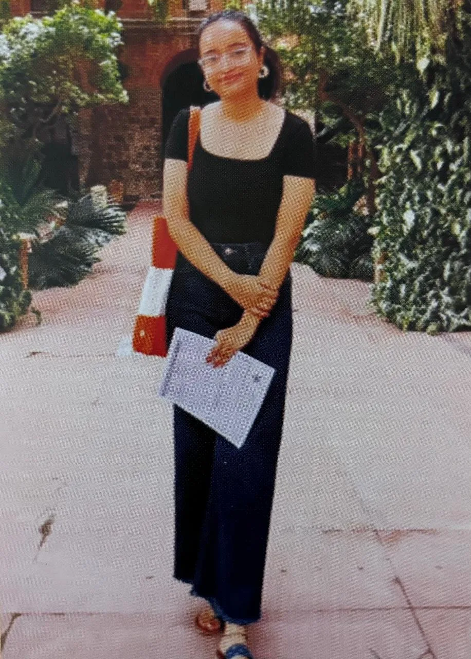 DAKSHA SHRESTHA SINGH — alumnus of St. Joseph's Convent High School, Patna