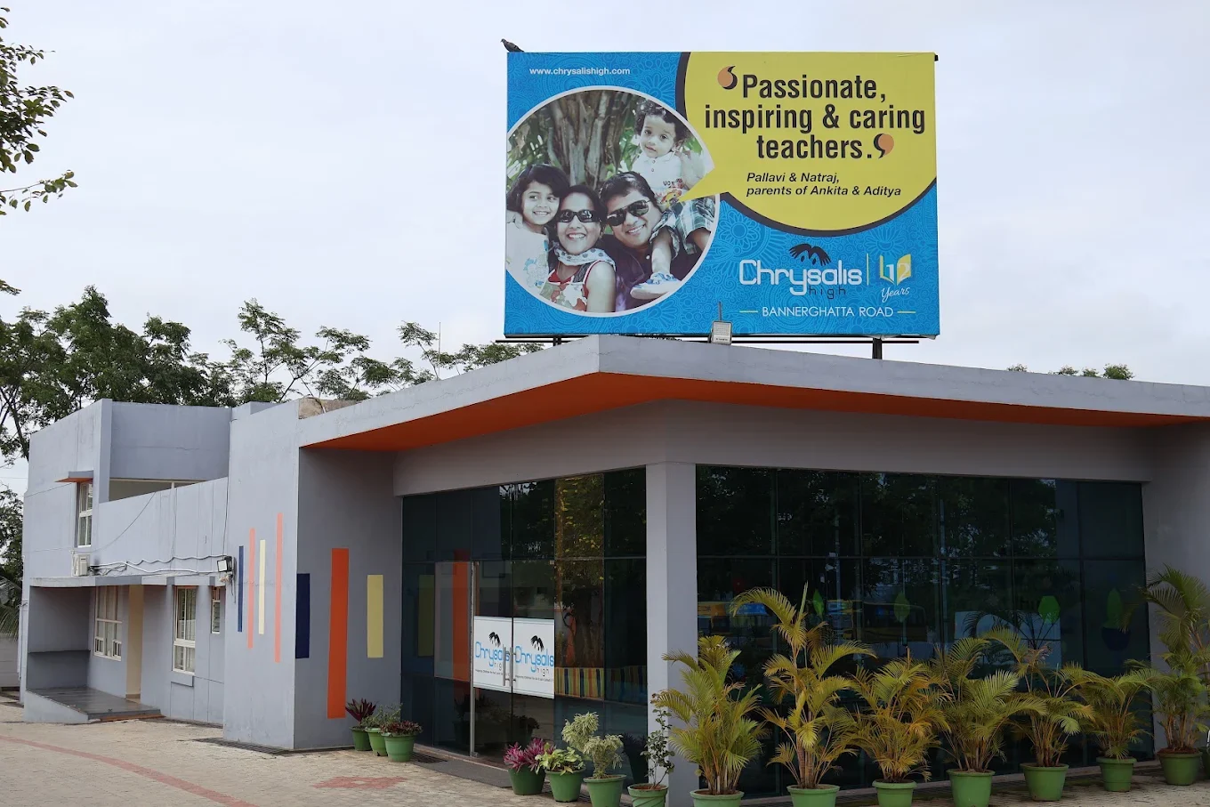Chrysalis High, Bannerghatta Road