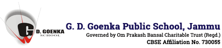 Corporate Logo — alumnus of GD Goenka Public School, Jammu