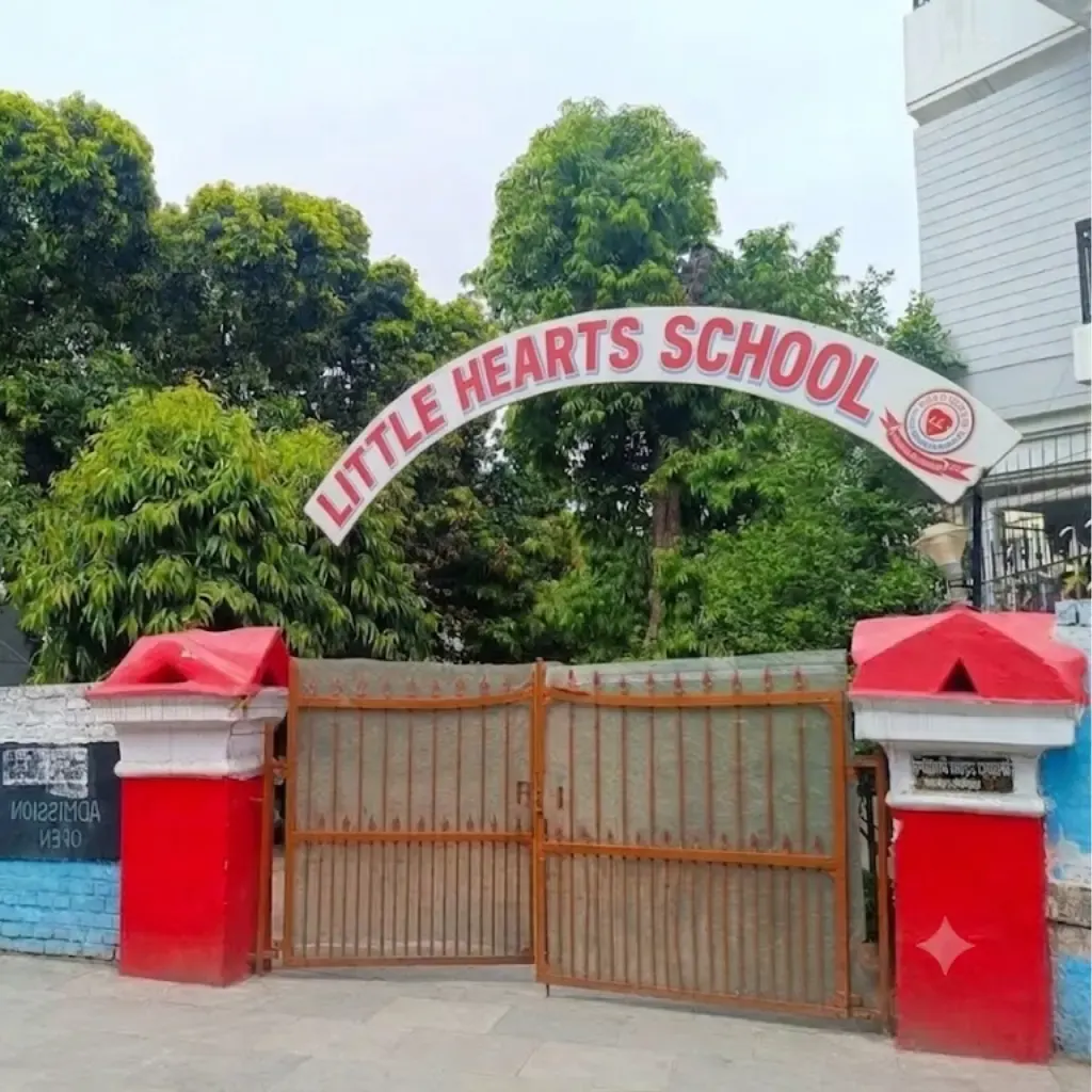 Little Hearts School logo