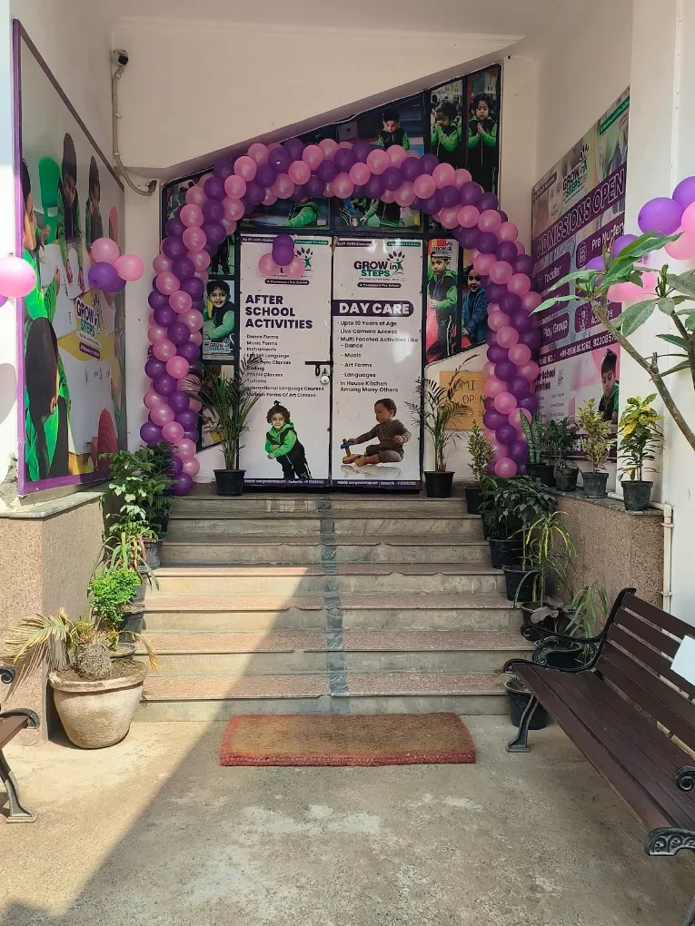 Grow Inn Steps - Mithapur, Delhi
