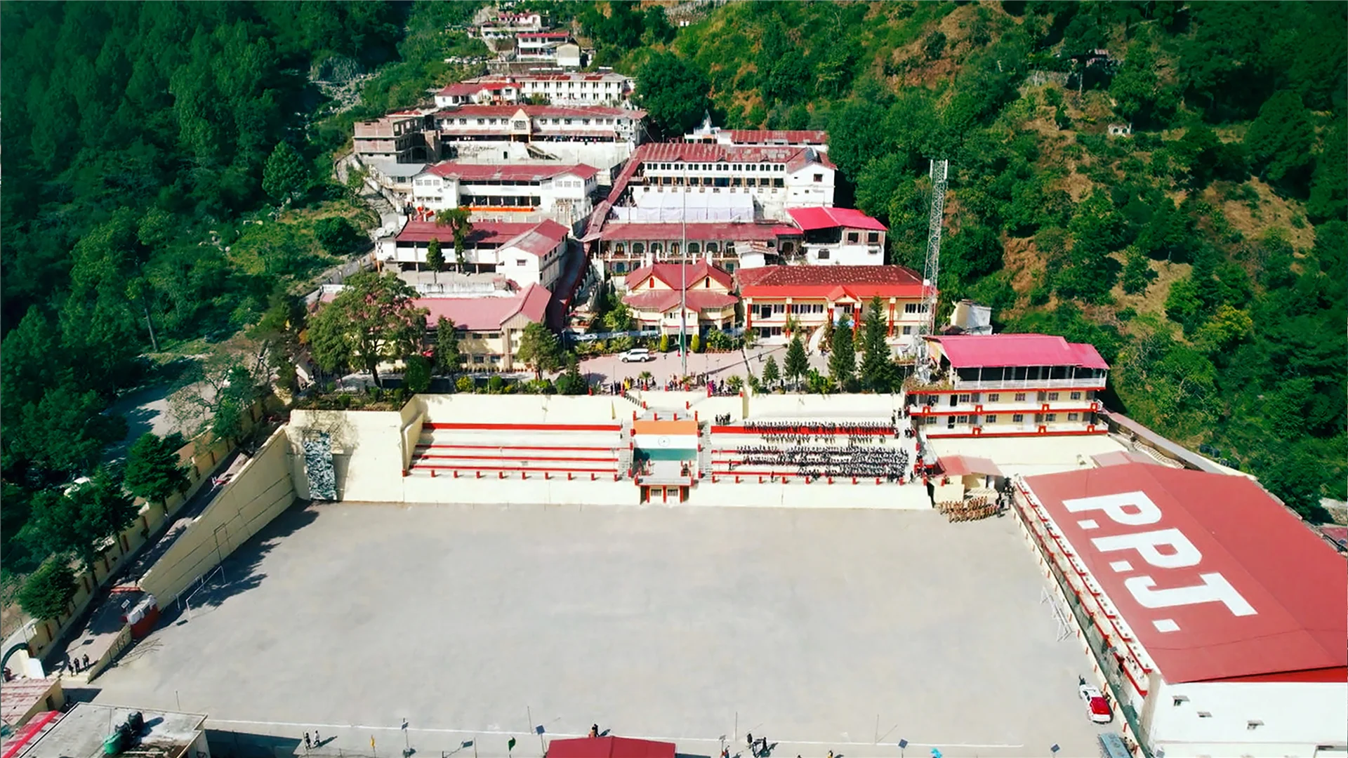 Parvati Prema Jagati Saraswati Vihar