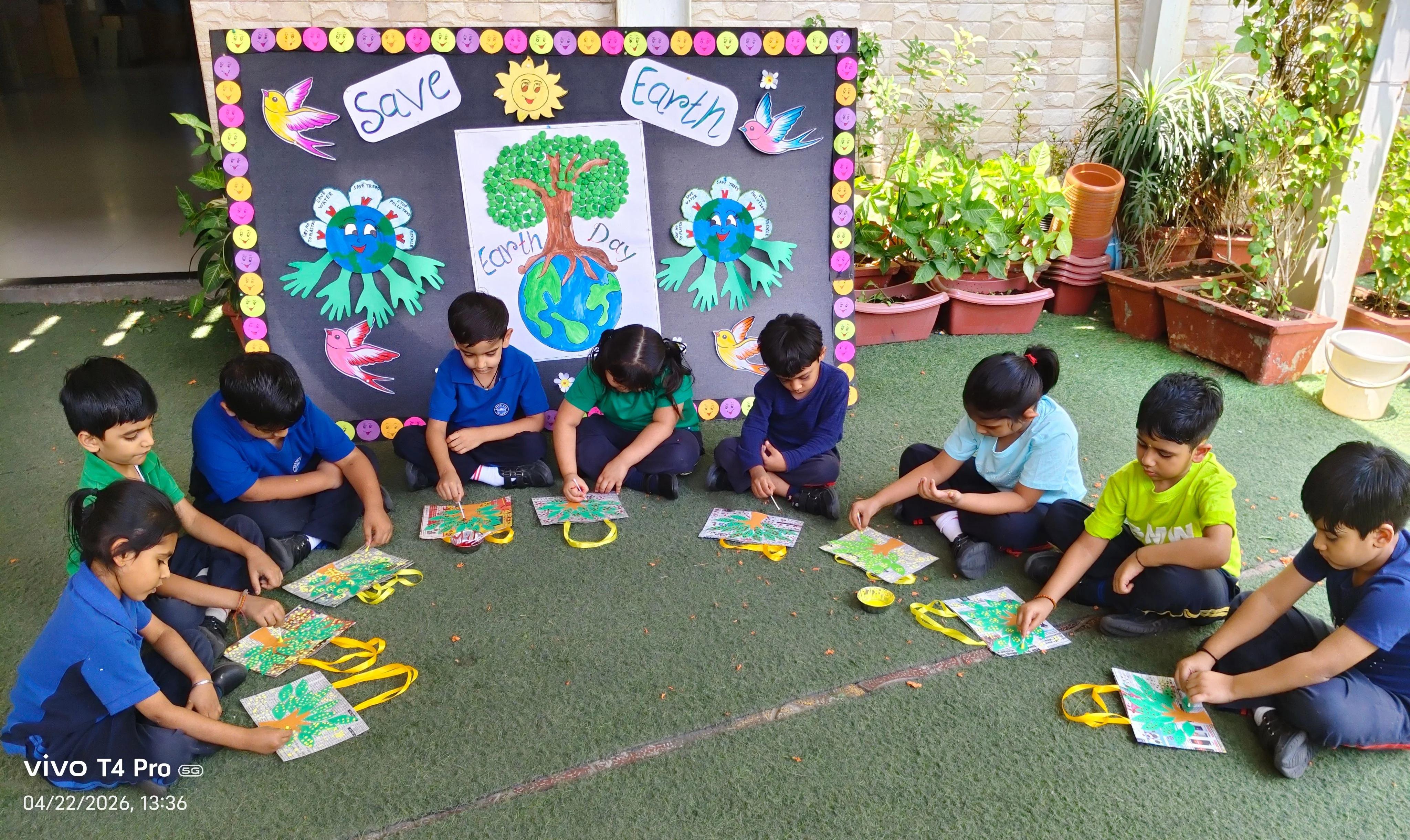 Sri Sri Ravishankar Vidya Mandir, Ahmedabad (Satellite) — photo 3