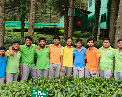 A Visit to Tea Garden — alumnus of GD Goenka International School, Nainital